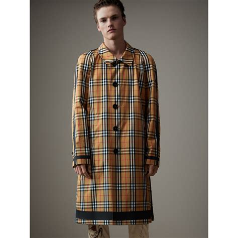 burberry gabardine vintage check.